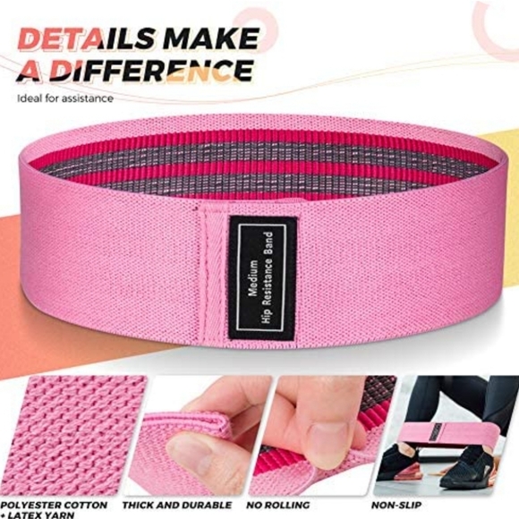 Exercise Workout Bands - Picture 2 of 7
